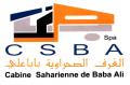 Cabines Sahariennes Baba Ali,Spa  CSBA 