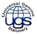 Universal Gamme Stationery